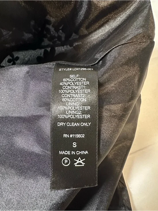 Lush Black Lace Halter Dress - Picture 8 of 8